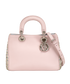 Small Diorissimo, &pound;1,100, Handbags, Pink, Leather, Front view